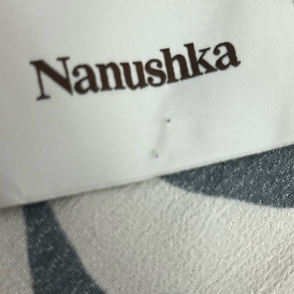 NANUSHKA size small Laurine one-shoulder printed top - Picture 4 of 8